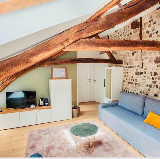 La Maison Des Arts Honfleur Eksteriør billede