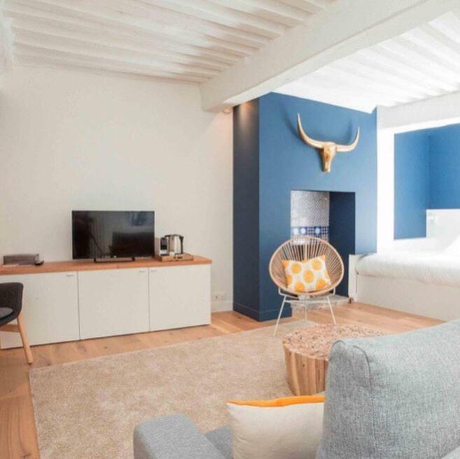 La Maison Des Arts Honfleur Eksteriør billede